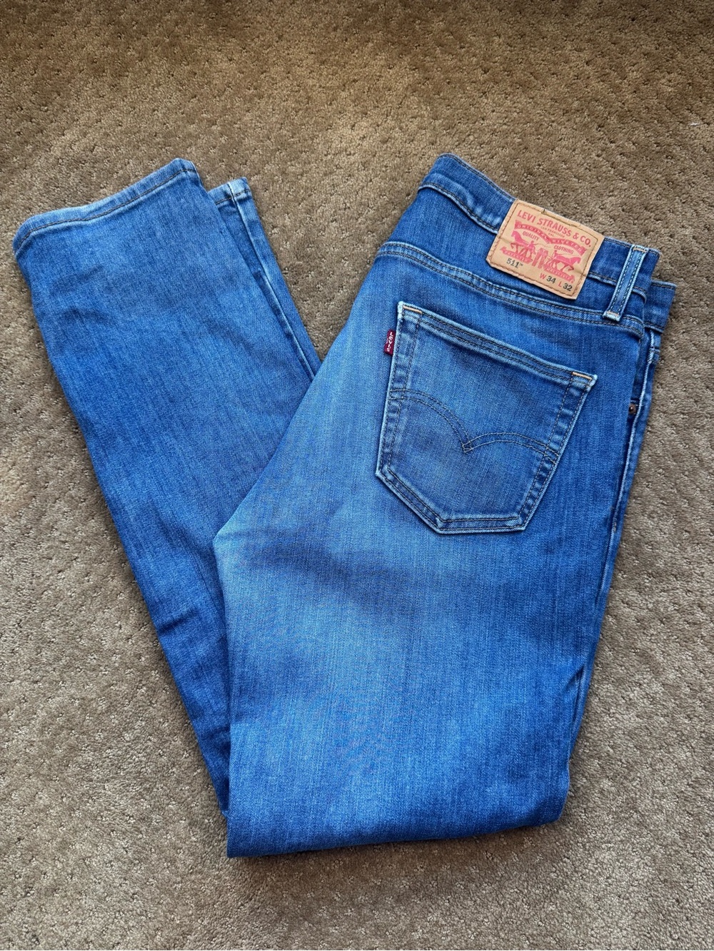 Levi’s 511 mens jeans